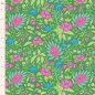 Preview: Tilda Patchwork Stoff Baumwolle - Bloomsville Flowertangle Green